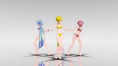 初音未来,重音teto,亚北音留 - Hurlu Burly