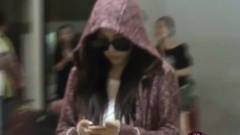 少女时代,Tiffany(少女时代) - 帕尼回国Ngurah Rai Airport