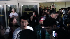 BigBang,G-Dragon(BigBang) - Arrives At LAX For KCON 2013