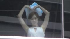 少女时代,太妍(少女时代) - B-ing CF Shooting At SWU