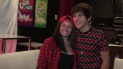 Austin Mahone - Austin Mahone Hangs With Mahomie High Members In Toronto
