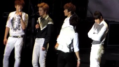Infinite,金圣圭(Infinite),南优贤(Infinite) - One Great Step In HK