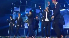 EXO - Show Champion BackStage 鹿晗 Cut