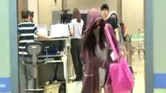 Tiffany(少女时代),少女时代,少女时代-TTS - Tiffany 仁川机场回国