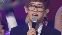 EXO - MBC ShowChampion 后台花絮