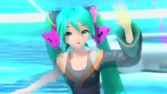 初音未来 - 積乱雲グラフィティ