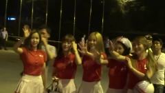 Crayon Pop - 演出后离开