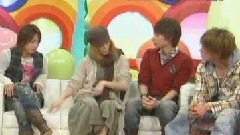 KAT-TUN - Cartoon KAT-TUN 中文字幕 07/11/14