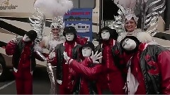 JabbaWockeeZ - Las Vegas Santa Run 2012