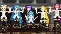 VOCALOID家族 - First Kiss!