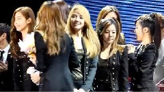 少女时代 - 2011 Asia Song Festival Ending Cut