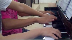 模仿翻唱 - 四手联弹