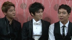 东方神起,J.Y.J - 1st Kpop Night Message From JYJ