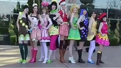 音乐短片,舞蹈视频 - 2013 COSPLAY