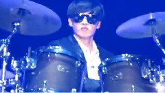 Super Junior,Super Junior-M,银赫(SuperJunior) - FM In Taipei 李赫宰打鼓片段