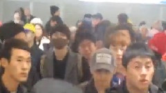 Super Junior,Super Junior-M,银赫(SuperJunior) - 成都双流机场 接机