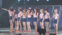 少女时代 - 日本二巡演唱会福冈海洋展览中心 Ending Cut