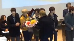 EXO - 来世勋毕业典礼的哥哥们