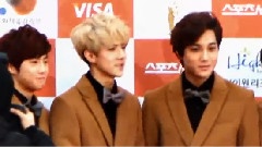 EXO-K,EXO - 红地毯