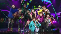 SHINee,f(x),Secret,B.A.P - 合作舞台对决