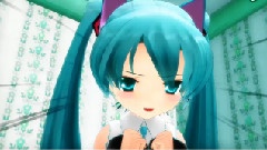 初音未来 - もふもふを拒否するミク