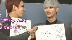 VIXX,少女时代 - MBC Show Champion后台