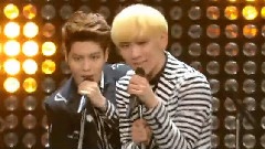 SHINee - Dream Girl SBS人气歌谣现场版 中文字幕 13/02/24 (韩流PC应援站)