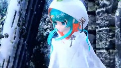 初音未来,VOCALOID家族 - 白い雪のプリンセスは 雪ミク 2013版