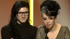 Skrillex - 受奖 & Talk