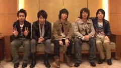 岚 - ARASHI AROUND ASIA 2008 In SHANGHAI Message