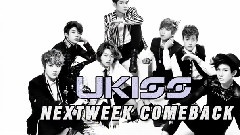 U-Kiss - 回归预告 SBS人气歌谣 13/03/03