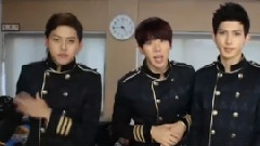 U-Kiss - Alone MV拍摄花絮