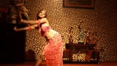 舞蹈视频 - Belly Dancer Ho Lan