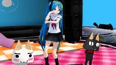 初音未来 - ねこみみスイッチ