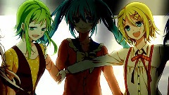 初音未来,gumi,镜音双子,IA,苍姬lapis - Circle Of Friends