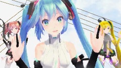 初音未来,重音teto,亚北音留 - Freely Tomorrow