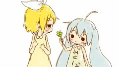 初音未来,镜音双子 - みつば