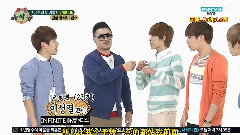 Infinite - MBC一周偶像 Weekly Idol Infinite Cut