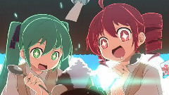 初音未来 - 宿題投げ出せ!中文字幕
