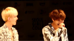 EXO,EXO-K - 走秀 Seoul Girls Collection 饭拍版 13/04/06