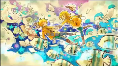 镜音双子,VOCALOID家族 - スカイフィッシュ 中文字幕