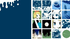 镜音双子,VOCALOID家族 - かえるたちのうた 中文字幕