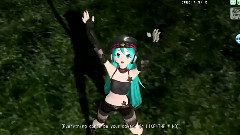 初音未来,镜音双子,游戏原声,VOCALOID家族 - Like The Wind