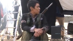 BigBang,T.O.P(Bigbang) - 电影<走向炮火中> Photo Shooting