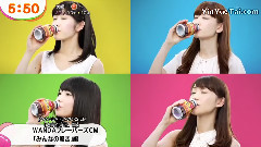 めざましテレビ AKB48 WONDAフレーバーズCM