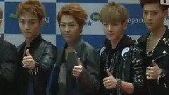 EXO,EXO-K,EXO-M,BEAST,Infinite,韩国群星 - TV Daily 2013Dream Concert新闻报道 13/05/11