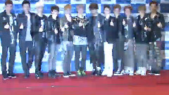 EXO,EXO-K,EXO-M,少女时代 - UPTV 2013Dream Concert 新闻报道 13/05/11
