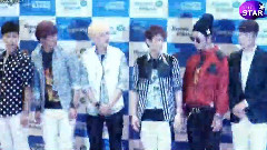 BEAST - Dream Concert 红地毯