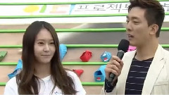 f(x) - SBS Hope TV 慈善义卖活动 Krystal MC Cut