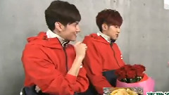 东方神起,郑允浩,沈昌珉 - U型TV TVXQ Time Tour Interview